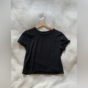 Abercrombie & Fitch Essential Baby Tee